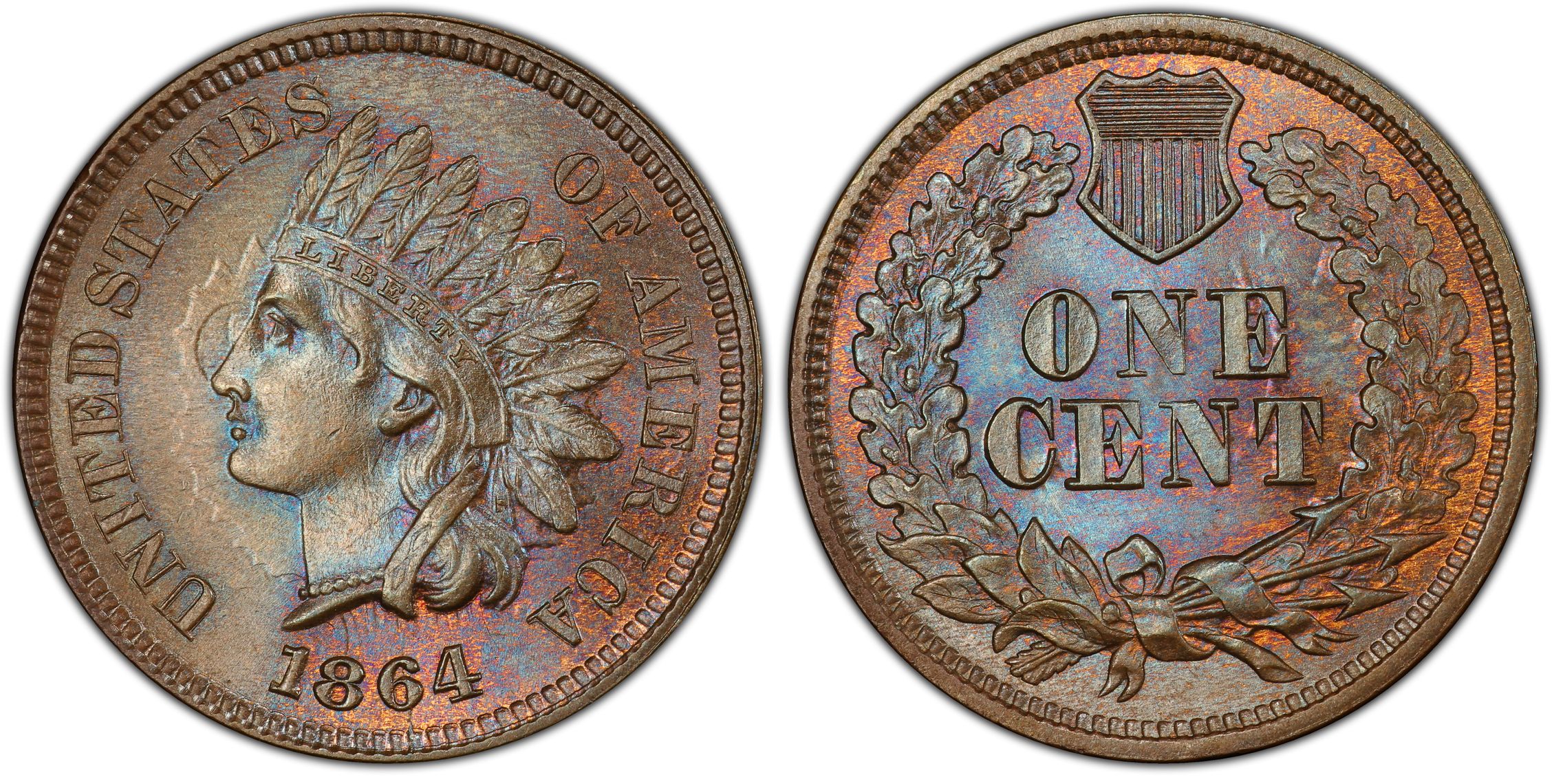 Examples of valuable pennies to look for including 1877 and 1864-L